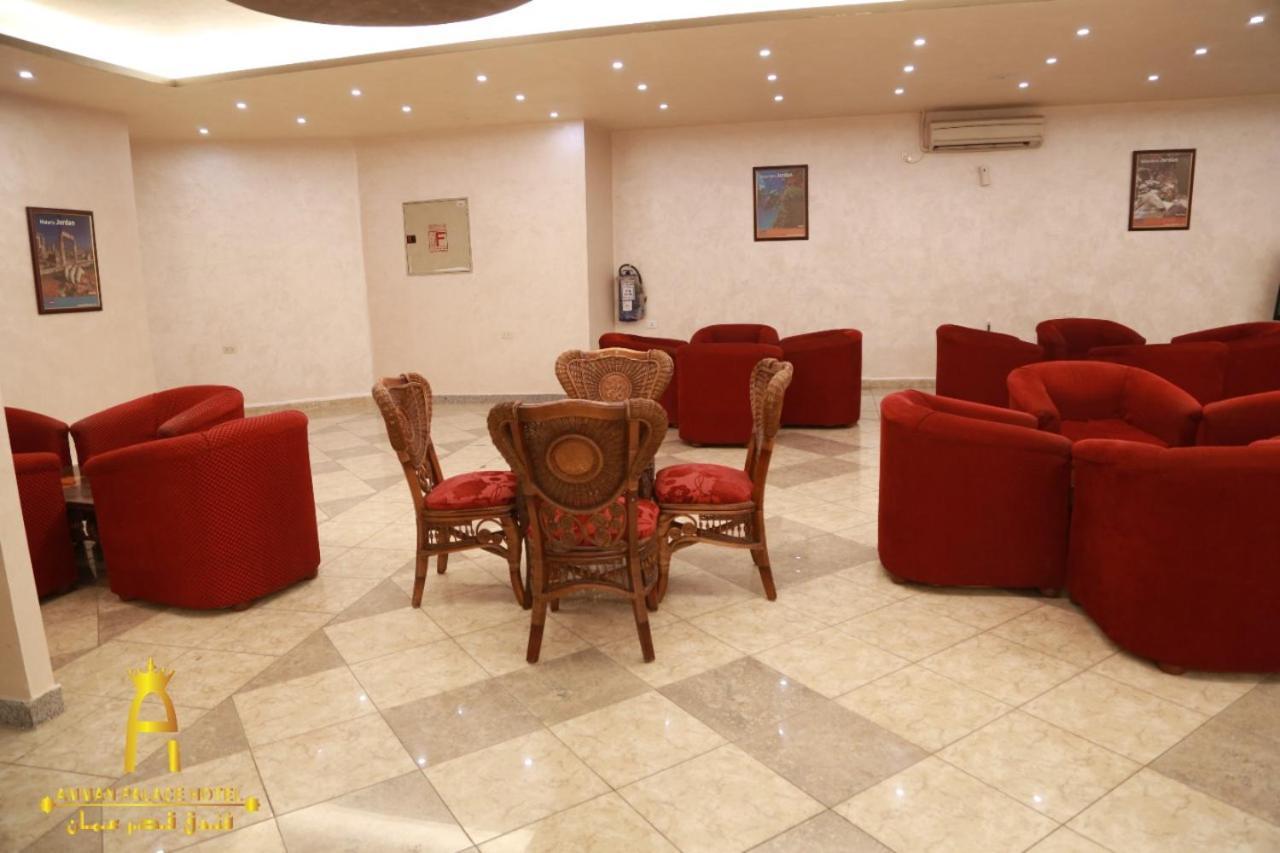 Amman Palace Hotel Exteriör bild